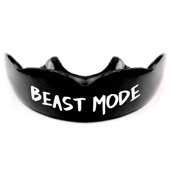 Beast Mode Moldable Mouthguard with Case