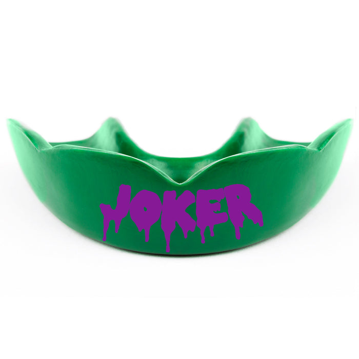 Joker Green Moldable Mouthguard with Case