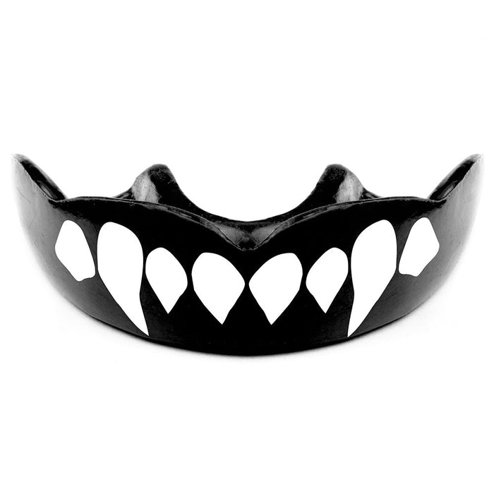 Beast Fang - White Teeth Moldable Mouthguard with Case