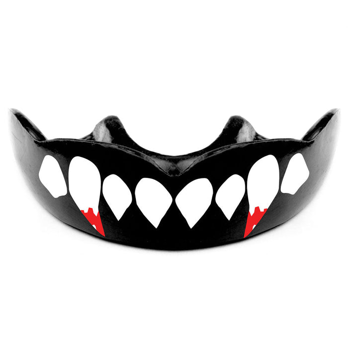 Beast Fang - Bloody Beast White Teeth Moldable Mouthguard with Case