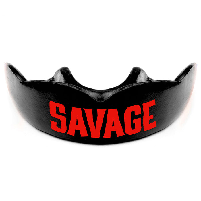 Savage Moldable Mouthguard with Case